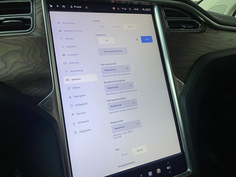 Tesla Model X 90D Base 420hp 2017 7-Personen