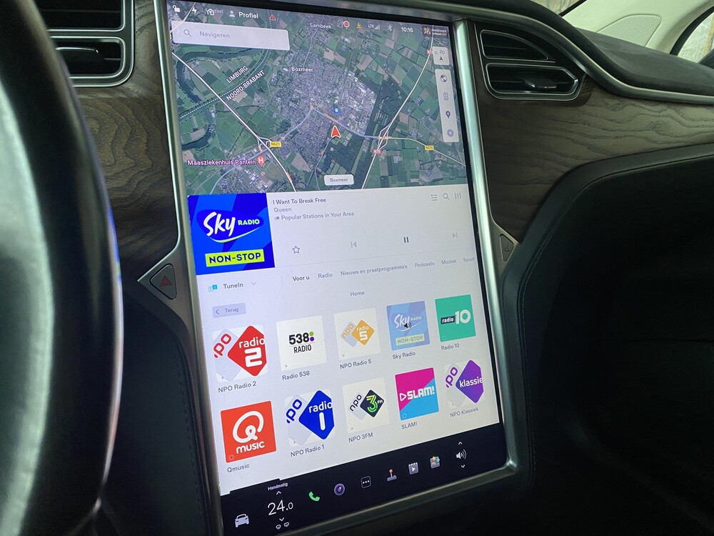 Tesla Model X 90D Base 420hp 2017 7-Personen