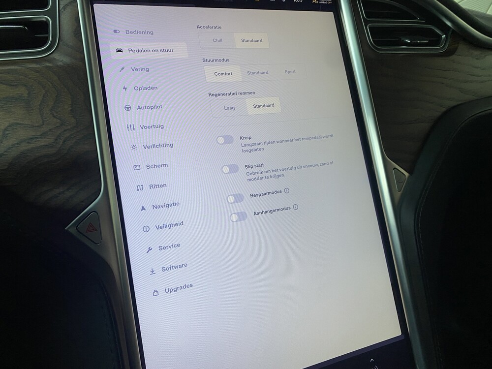 Tesla Model X 90D Base 420hp 2017 7-Personen