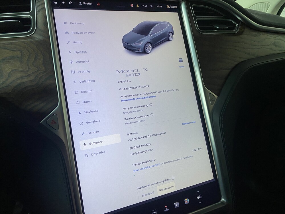 Tesla Model X 90D Base 420hp 2017 7-Personen