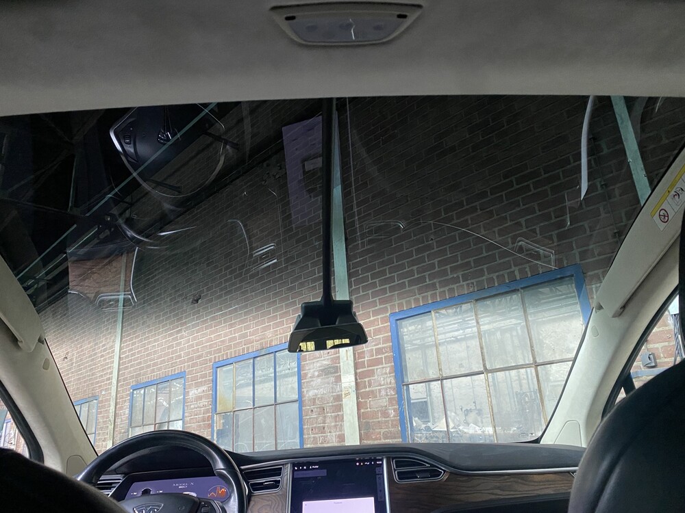 Tesla Model X 90D Base 420hp 2017 7-Personen