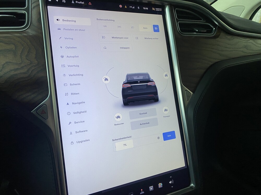 Tesla Model X 90D Base 420hp 2017 7-Personen