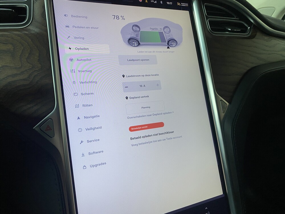 Tesla Model X 90D Base 420hp 2017 7-Personen