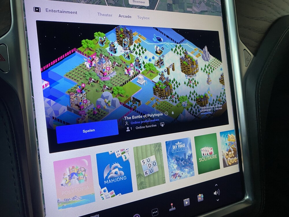 Tesla Model X 90D Base 420hp 2017 7-Personen