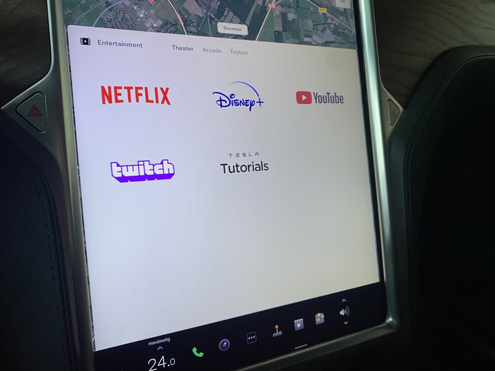 Tesla Model X 90D Base 420hp 2017 7-Personen