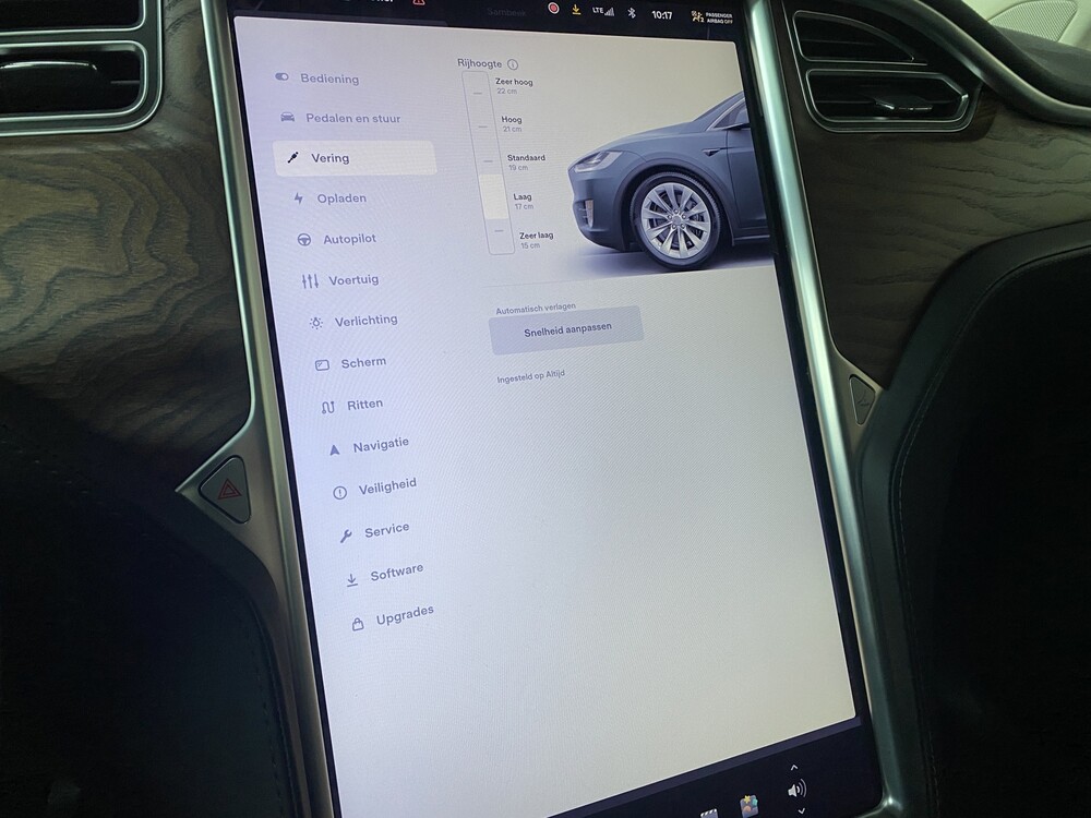 Tesla Model X 90D Base 420hp 2017 7-Personen