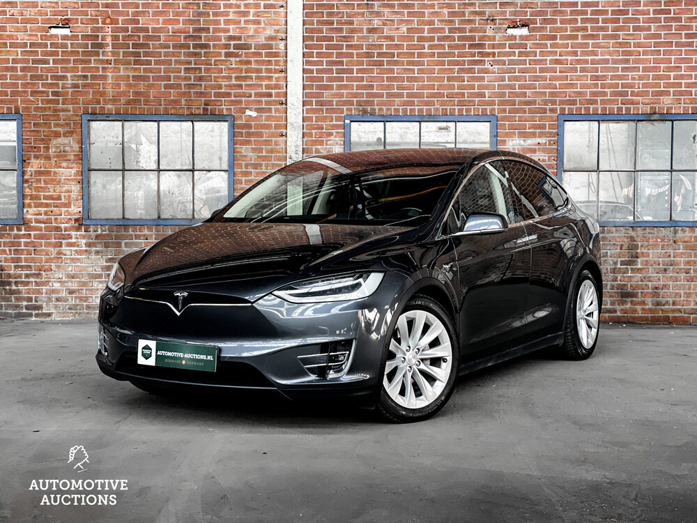 Tesla Model X 90D Base 420hp 2017 7-Personen