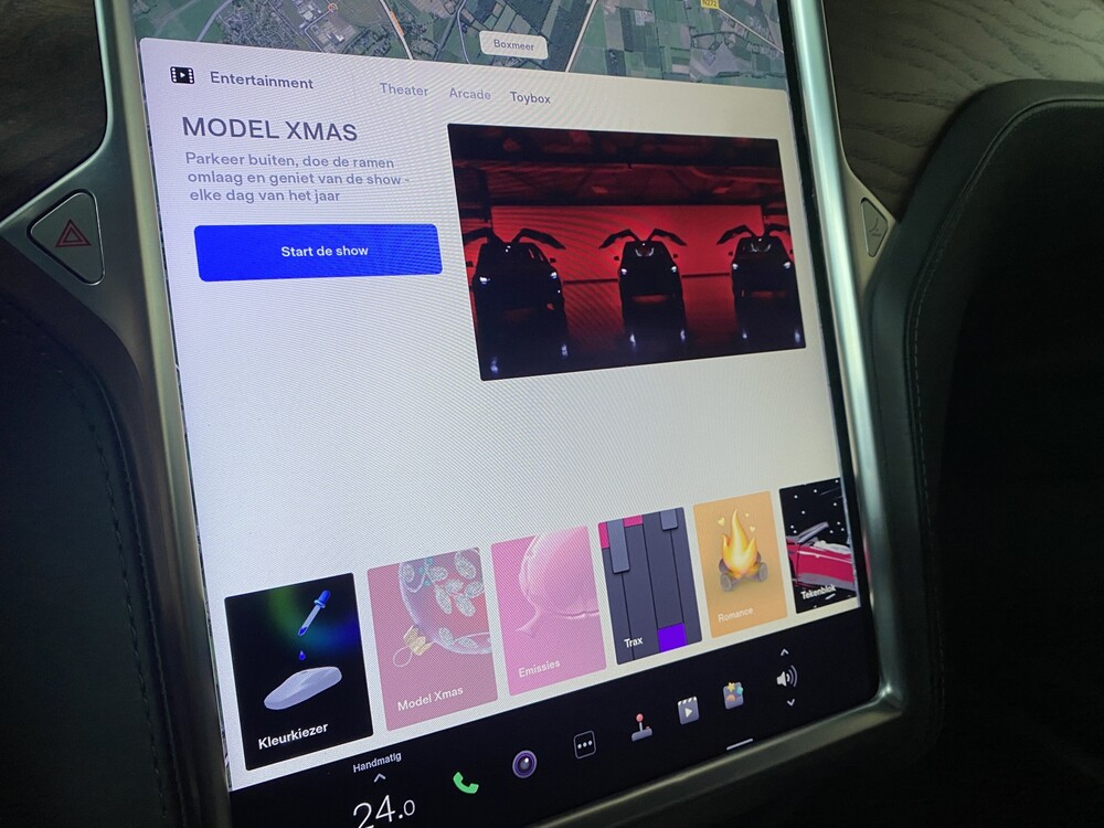 Tesla Model X 90D Base 420hp 2017 7-Personen