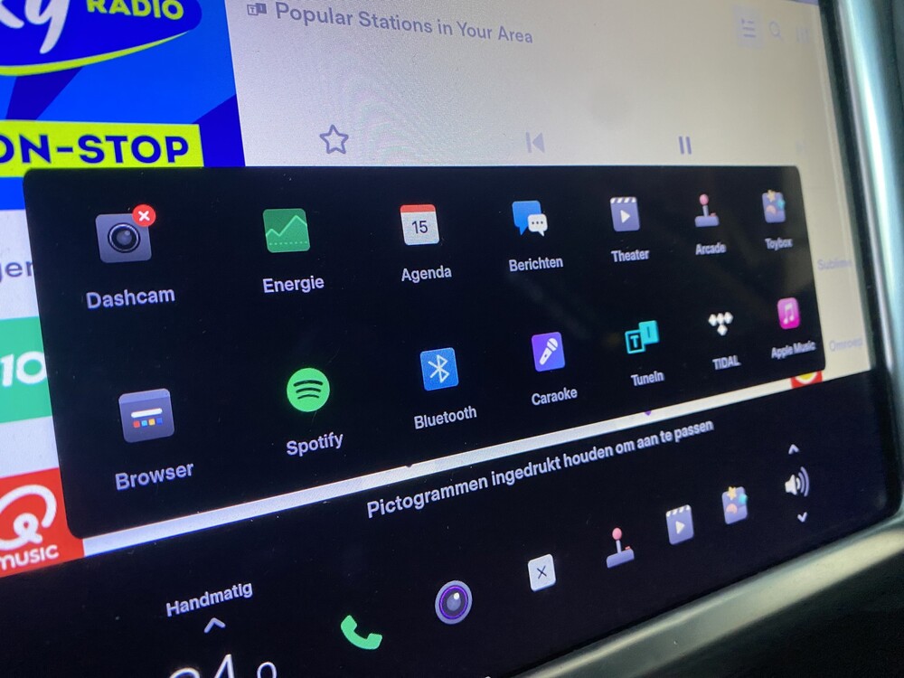 Tesla Model X 90D Base 420hp 2017 7-Personen