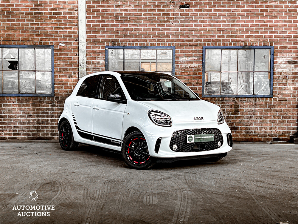 Smart forfour EQ BRABUS Edition one Comfort 2020 -Org. NL-, K-876-FD