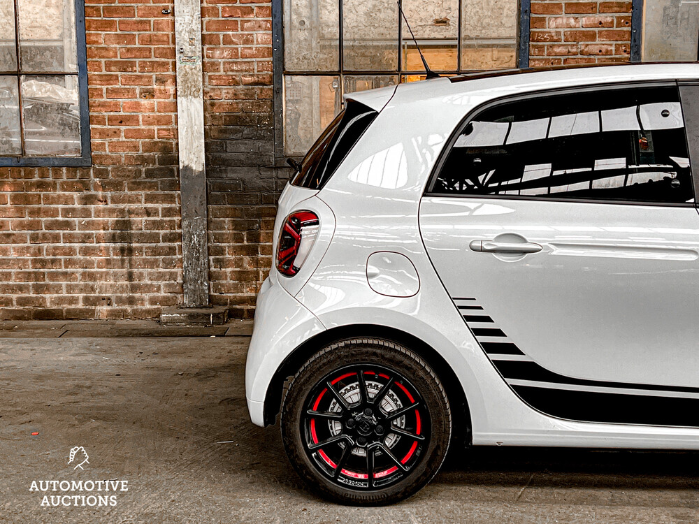 Smart forfour EQ BRABUS Edition one Comfort 2020 -Org. NL-, K-876-FD