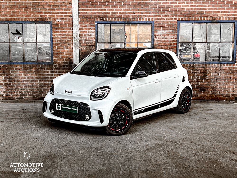Smart forfour EQ BRABUS Edition one Comfort 2020 -Org. NL-, K-876-FD