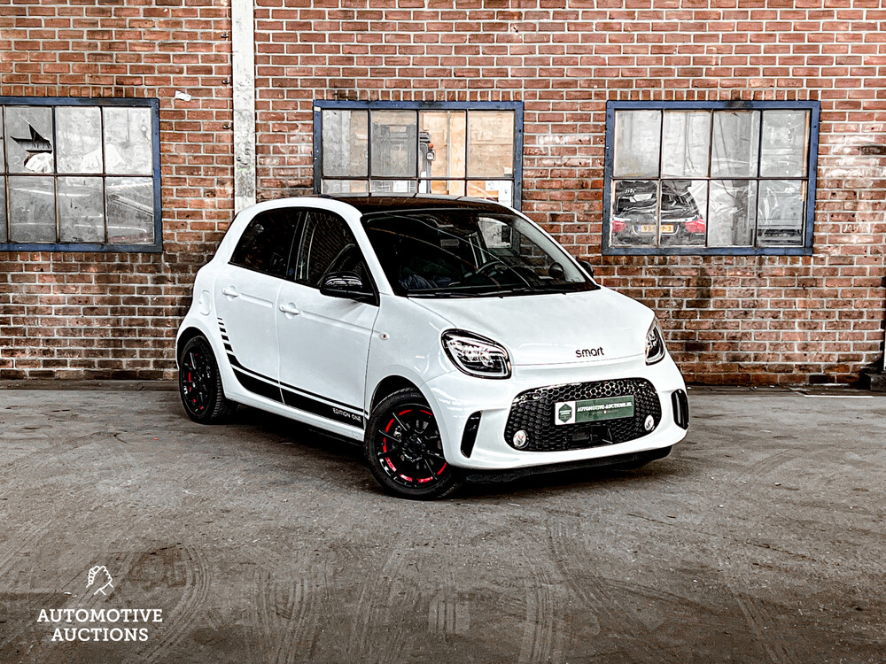 Smart forfour EQ BRABUS Edition one Comfort 2020 -Org. NL-, K-876-FD