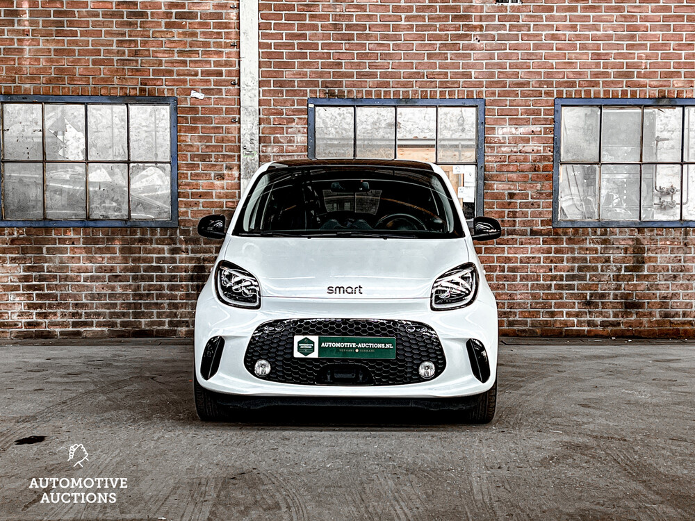 Smart forfour EQ BRABUS Edition one Comfort 2020 -Org. NL-, K-876-FD