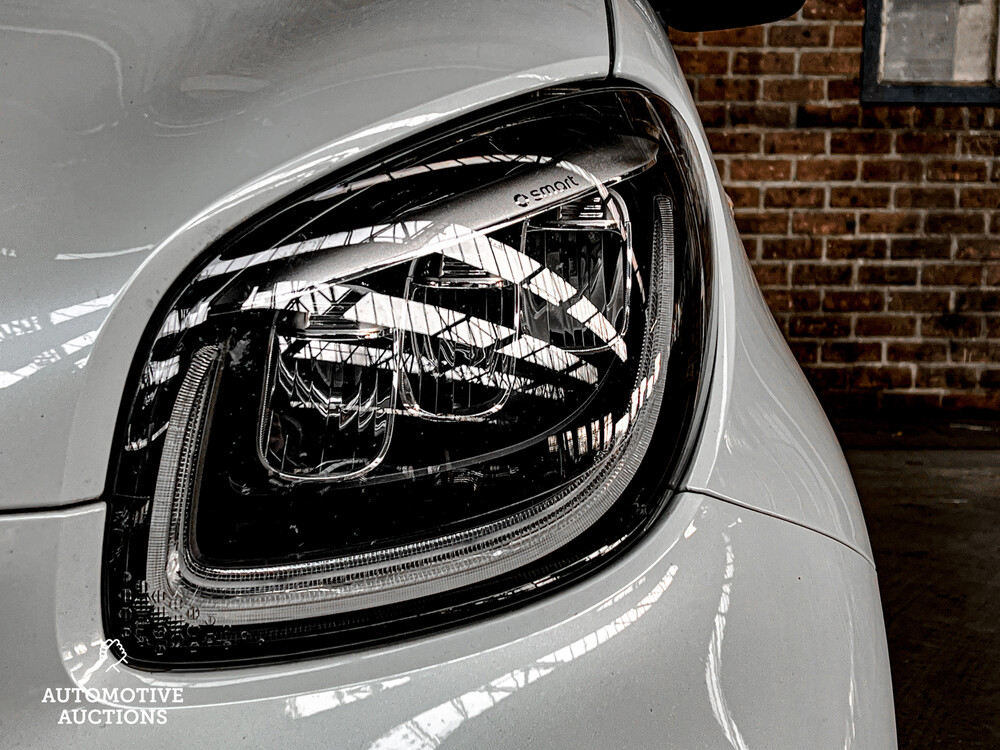Smart forfour EQ BRABUS Edition one Comfort 2020 -Org. NL-, K-876-FD