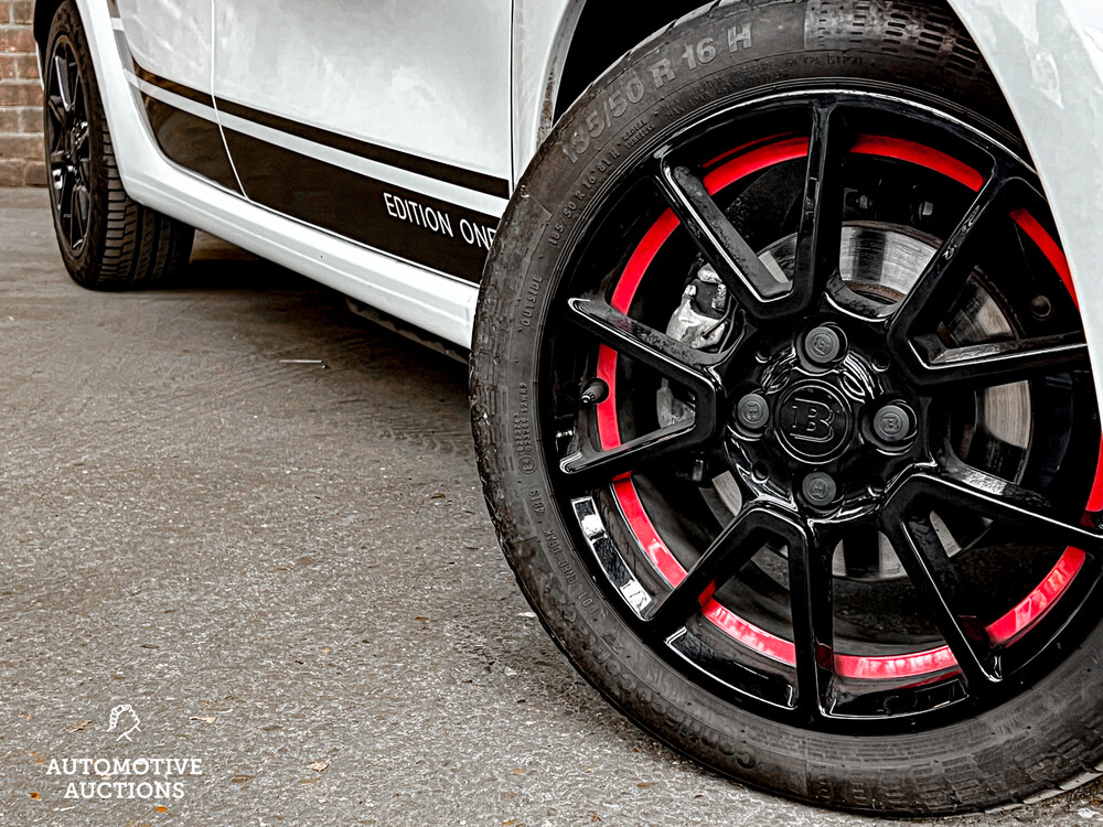 Smart forfour EQ BRABUS Edition one Comfort 2020 -Org. NL-, K-876-FD