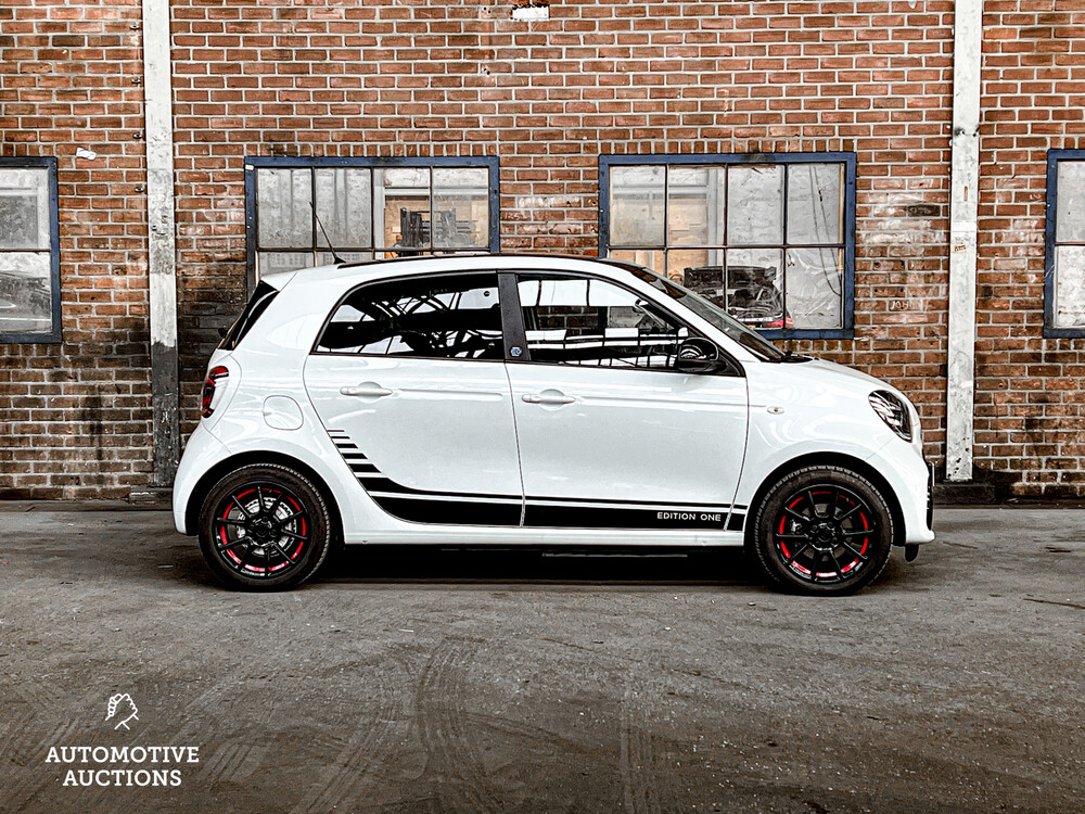 Smart forfour EQ BRABUS Edition one Comfort 2020 -Org. NL-, K-876-FD