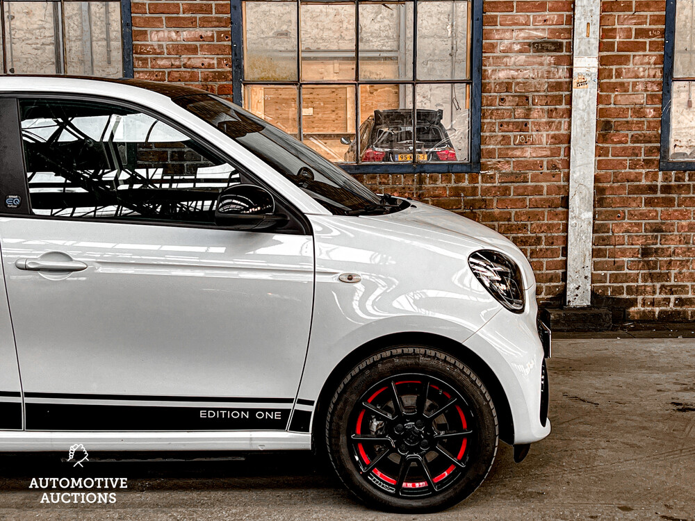 Smart forfour EQ BRABUS Edition one Comfort 2020 -Org. NL-, K-876-FD