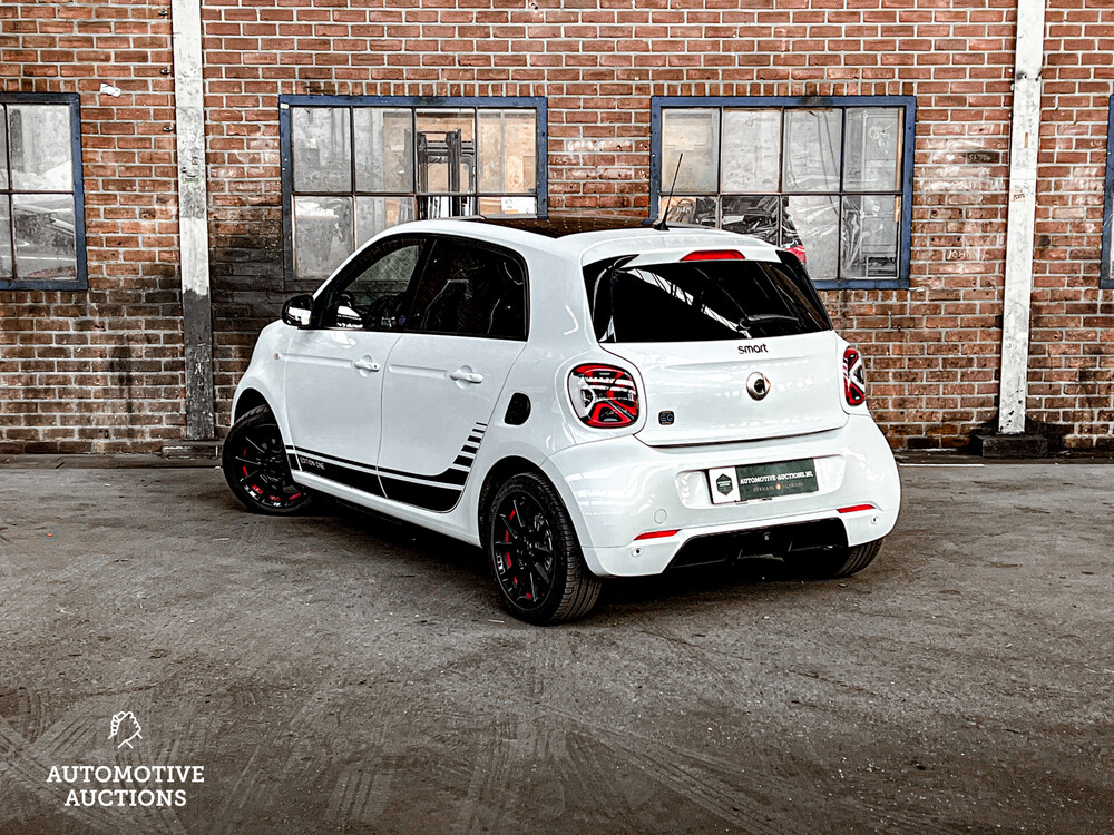 Smart forfour EQ BRABUS Edition one Comfort 2020 -Org. NL-, K-876-FD
