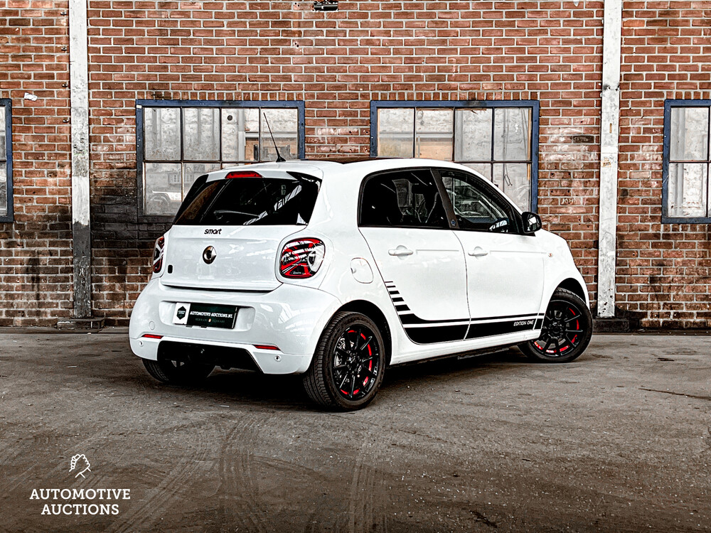 Smart forfour EQ BRABUS Edition one Comfort 2020 -Org. NL-, K-876-FD