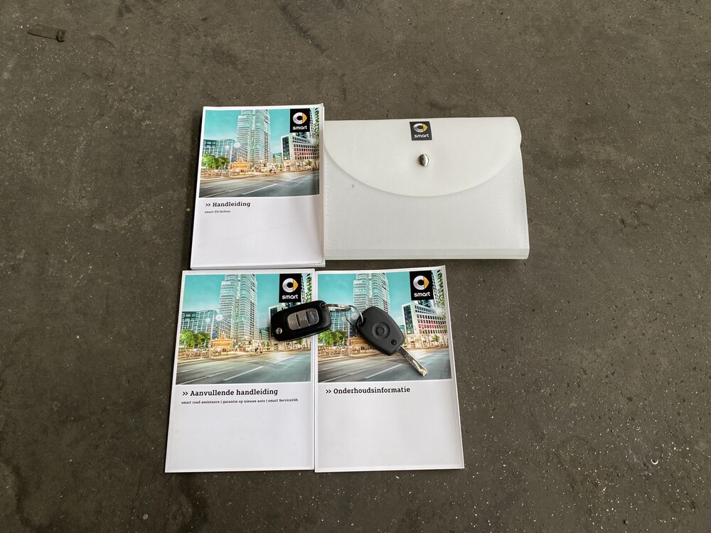 Smart forfour EQ BRABUS Edition one Comfort 2020 -Org. NL-, K-876-FD