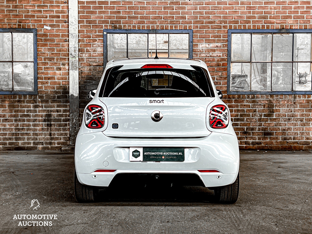 Smart forfour EQ BRABUS Edition one Comfort 2020 -Org. NL-, K-876-FD