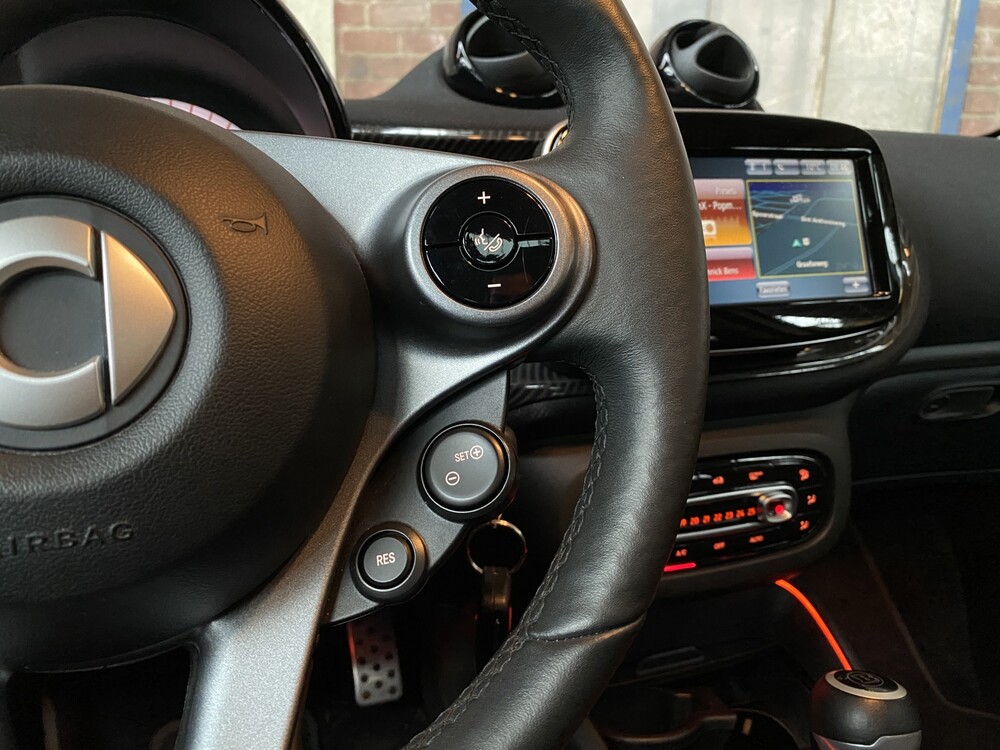 Smart forfour EQ BRABUS Edition one Comfort 2020 -Org. NL-, K-876-FD