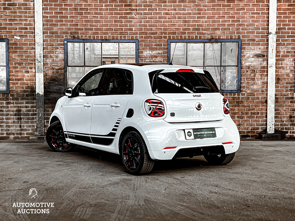 Smart forfour EQ BRABUS Edition one Comfort 2020 -Org. NL-, K-876-FD