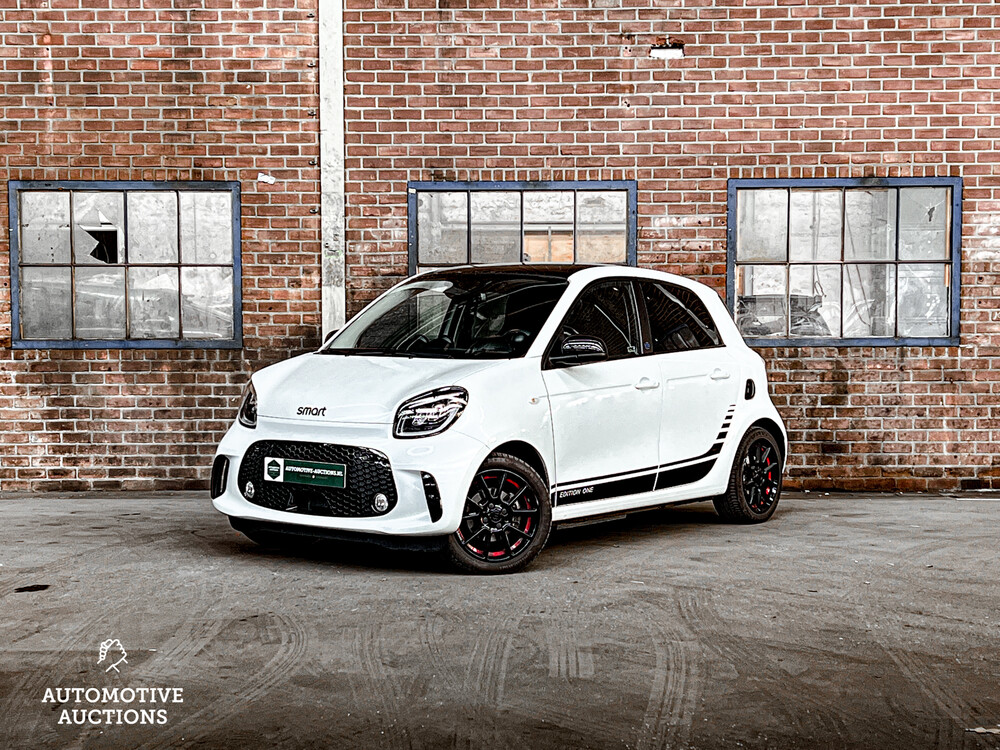 Smart forfour EQ BRABUS Edition one Comfort 2020 -Org. NL-, K-876-FD