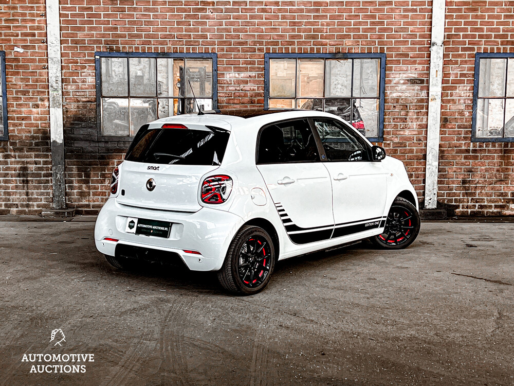 Smart forfour EQ BRABUS Edition one Comfort 2020 -Org. NL-, K-876-FD