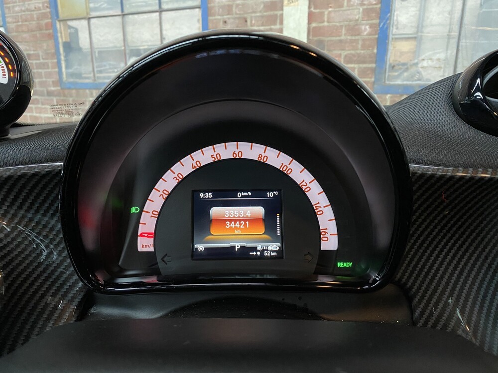 Smart forfour EQ BRABUS Edition one Comfort 2020 -Org. NL-, K-876-FD