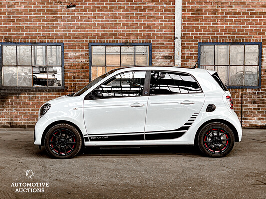 Smart forfour EQ BRABUS Edition one Comfort 2020 -Org. NL-, K-876-FD
