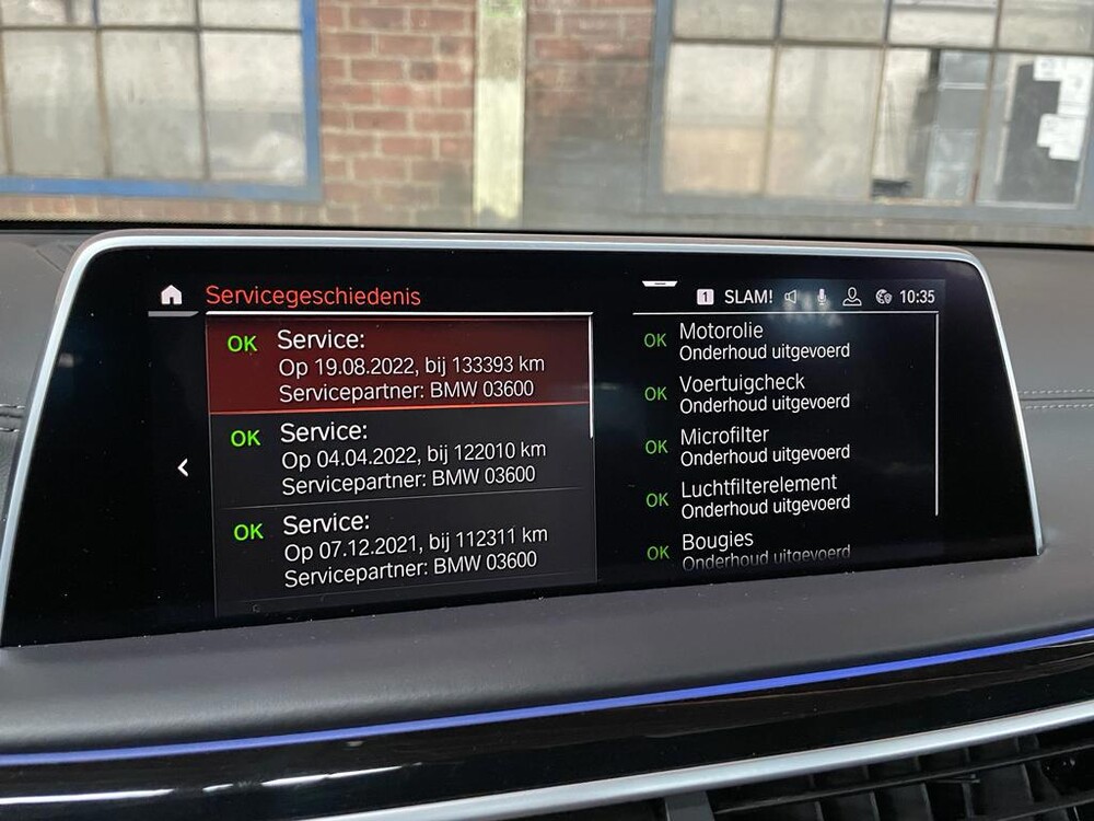 BMW M760Li xDrive HE 6.6 V12 585PS 2019 7er -Orig. NL-, XT-649-P