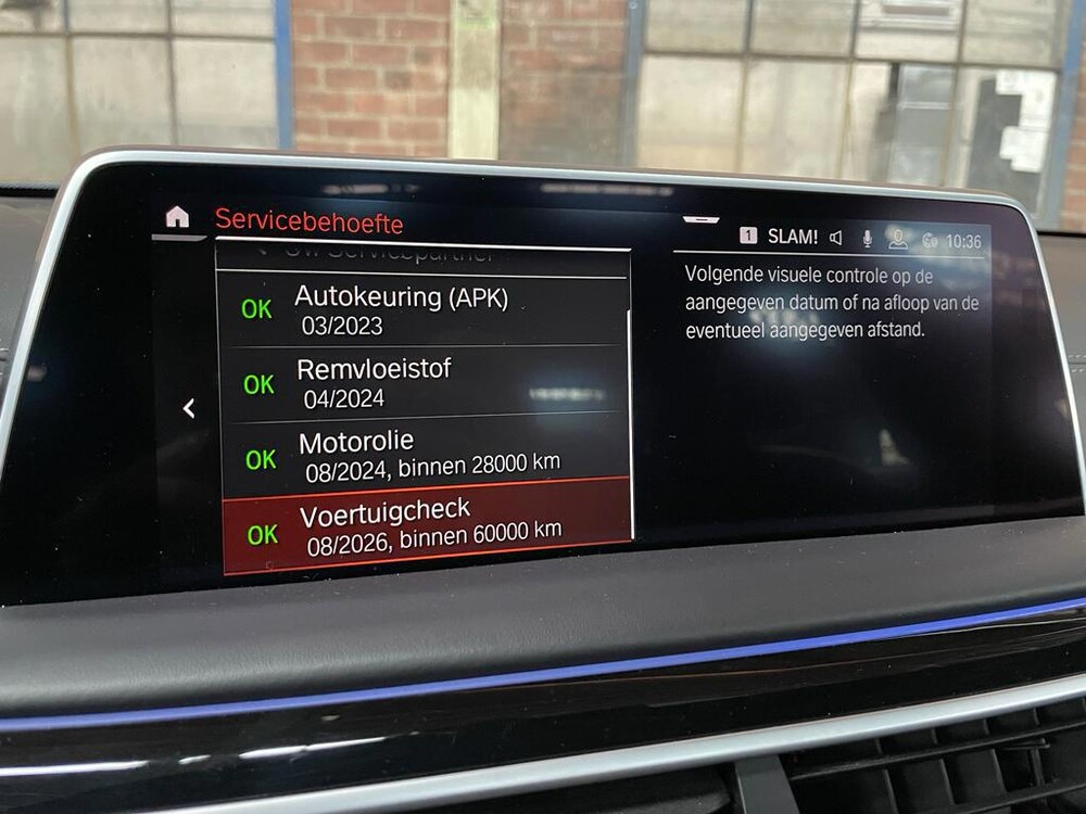 BMW M760Li xDrive HE 6.6 V12 585PS 2019 7er -Orig. NL-, XT-649-P