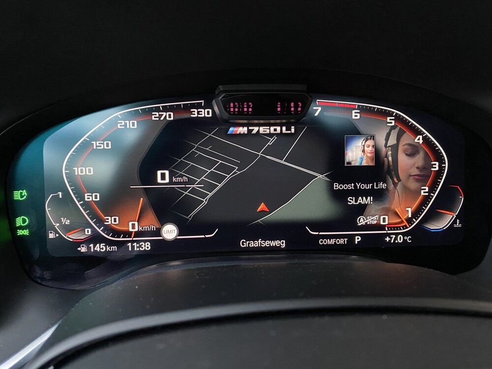 BMW M760Li xDrive HE 6.6 V12 585PS 2019 7er -Orig. NL-, XT-649-P