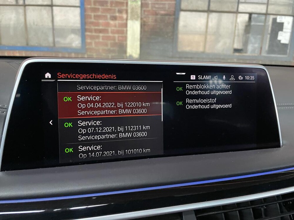 BMW M760Li xDrive HE 6.6 V12 585PS 2019 7er -Orig. NL-, XT-649-P