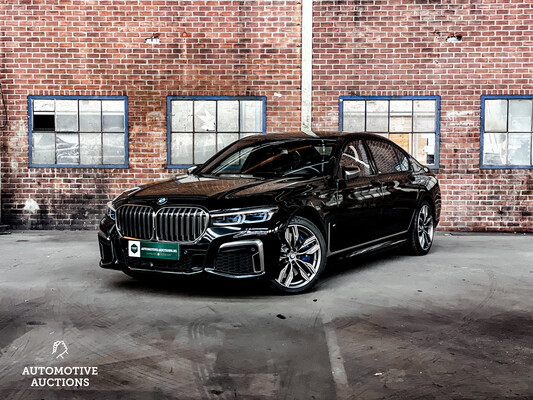 BMW M760Li xDrive HE 6.6 V12 585pk 2019 7-serie -Orig. NL-, XT-649-P