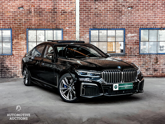 BMW M760Li xDrive HE 6.6 V12 585PS 2019 7er -Orig. NL-, XT-649-P