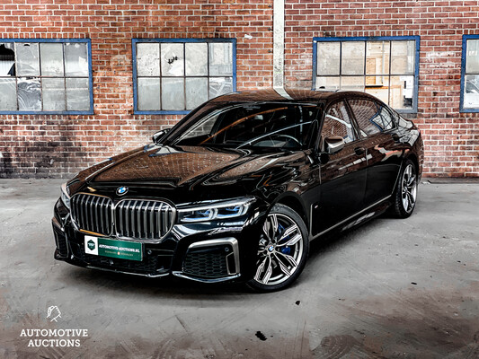 BMW M760Li xDrive HE 6.6 V12 585hp 2019 7 Series -Orig. NL-, XT-649-P