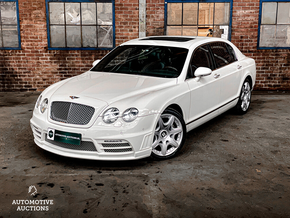 Bentley Continental GT 6.0 W12 560PS 2005 -Youngtimer-