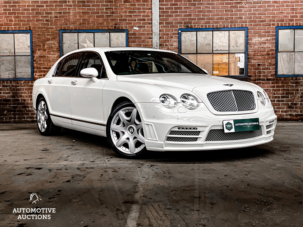 Bentley Continental GT 6.0 W12 560PS 2005 -Youngtimer-