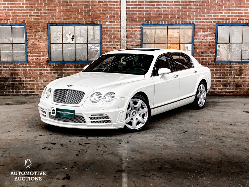 Bentley Continental GT 6.0 W12 560PS 2005 -Youngtimer-