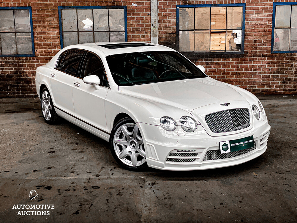 Bentley Continental GT 6.0 W12 560PS 2005 -Youngtimer-