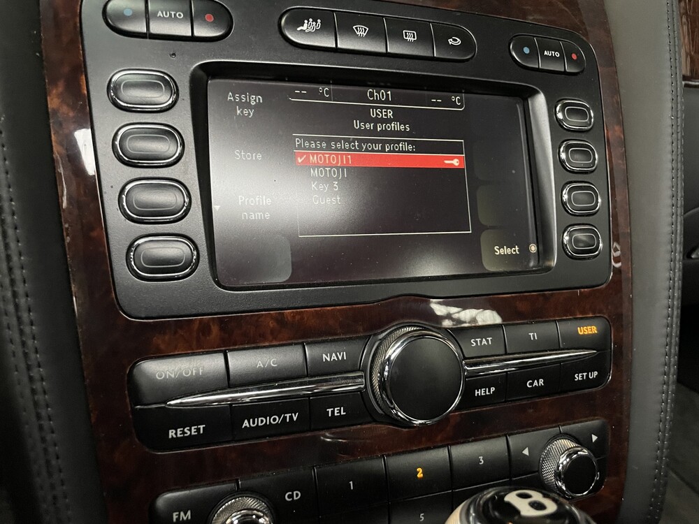 Bentley Continental GT 6.0 W12 560PS 2005 -Youngtimer-