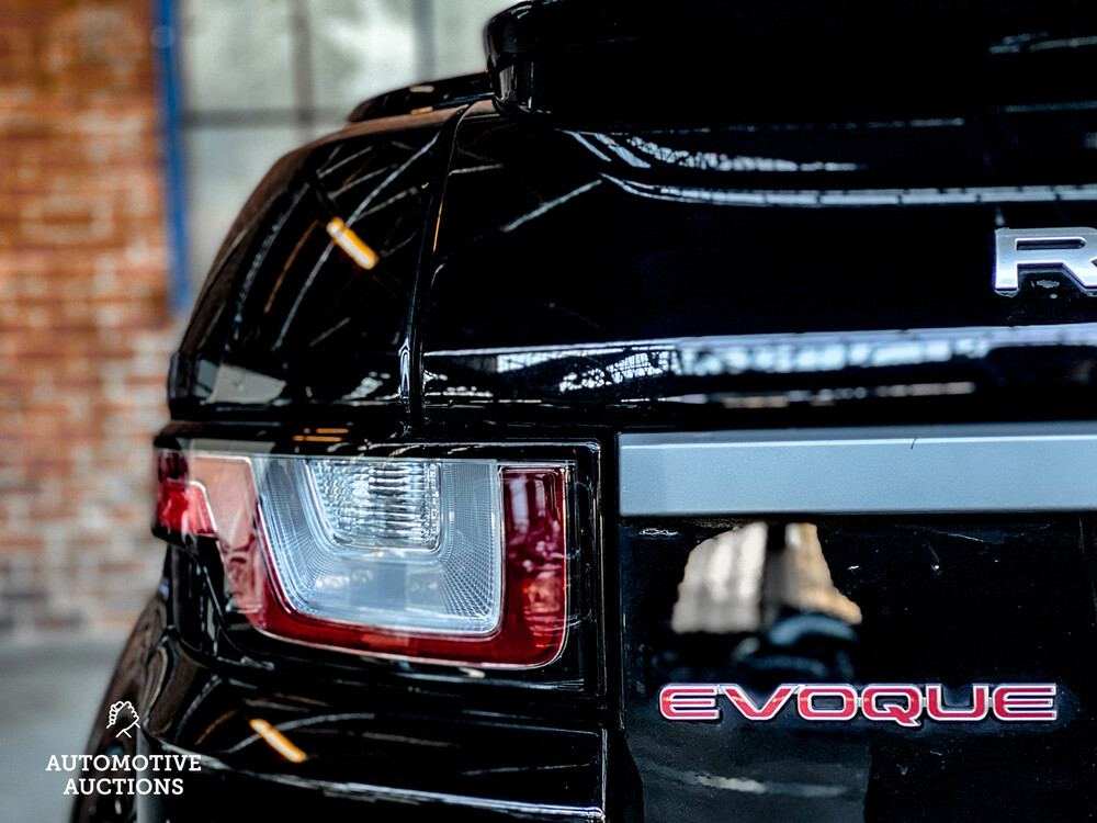 Land Rover Range Rover Evoque Cabrio Dynamic -FACELIFT- Cabriolet 180PS 2016