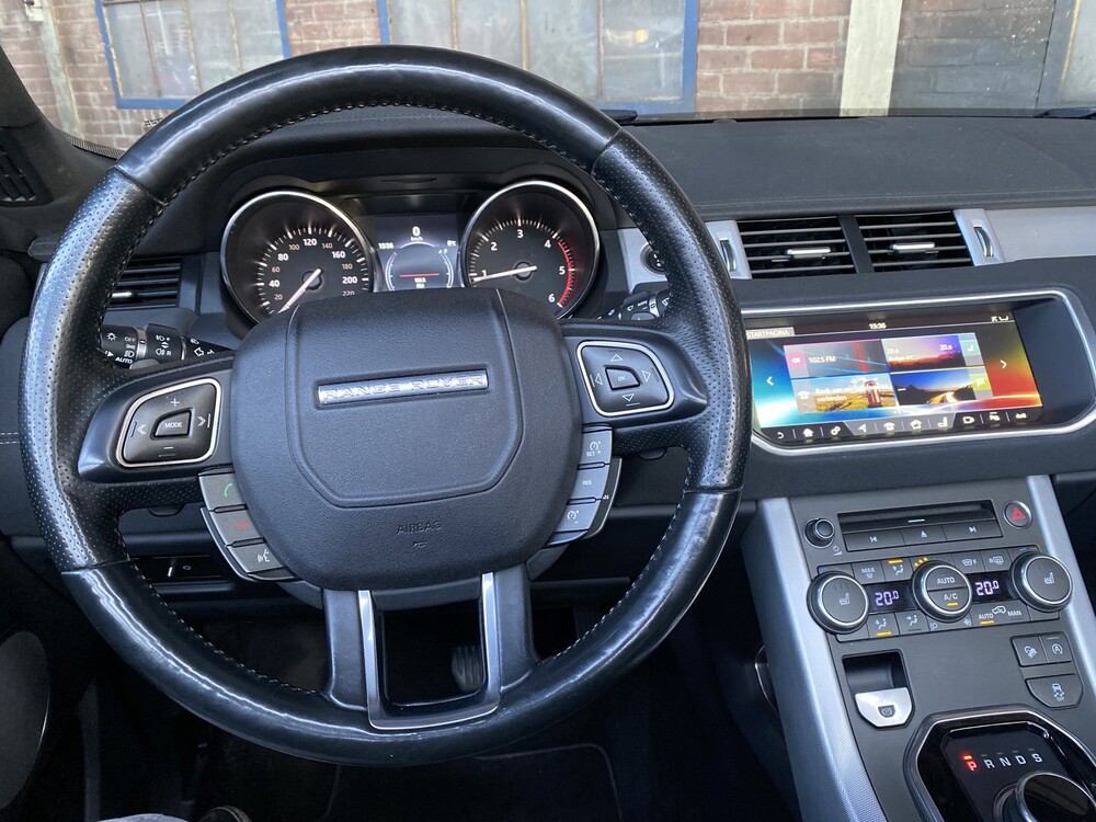 Land Rover Range Rover Evoque Cabrio Dynamic -FACELIFT- Cabriolet 180PS 2016