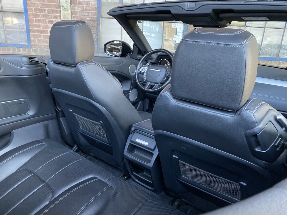 Land Rover Range Rover Evoque Cabrio Dynamic -FACELIFT- Cabriolet 180PS 2016