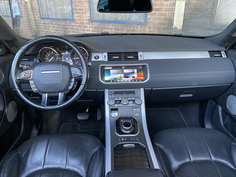 Land Rover Range Rover Evoque Cabrio Dynamic -FACELIFT- Cabriolet 180PS 2016