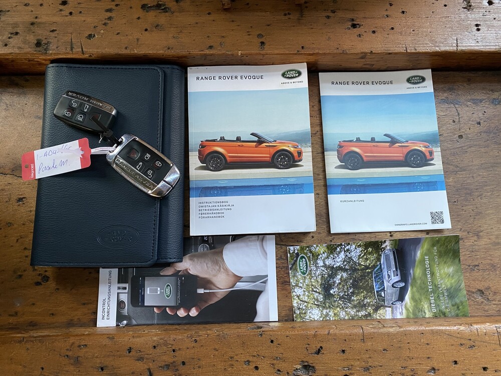 Land Rover Range Rover Evoque Cabrio Dynamic -FACELIFT- Cabriolet 180PS 2016