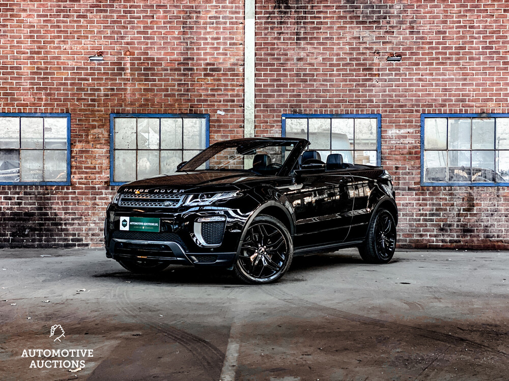 Land Rover Range Rover Evoque Cabrio Dynamic -FACELIFT- Cabriolet 180PS 2016